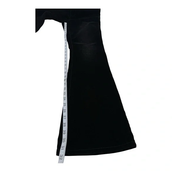 Black Flared Women Jeans - Picture 5 of 8